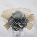 Bandeau style coréen pour nouveau-né | Accessoires de cheveux, bandeau avec fleurs, pour bébés filles, accessoires de cheveux, accessoire de photos photographiées et soi-même pour enfants