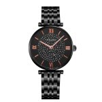 Femmes montres haut marque de luxe 2020 mode diamant dames montres en acier inoxydable argent maille bracelet femme montre à Quartz