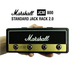 Stockage de clé Vip Marshall guitare porte-clés Jack II support 2.0 électrique porte-clé ampli Vintage amplificateur JCM800 cadeau Standard