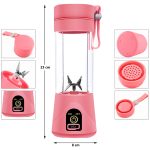 Portable fruits presse-agrumes mélangeurs tasse électrique machine mélangeur cuisine mini robot culinaire sport bouteille jus légumes gobelet