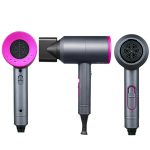 Sèche cheveux vent fort professionnel sèche cheveux Salon sèche chaud & froid vent négatif ionique marteau souffleur sec électrique sèche cheveux