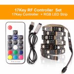 5V USB SMD5050 cuisine lumière LED lampa maison placard sous armoire lumière luces Led éclairage lampes de nuit rvb Bluetooth contrôleur