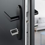 TT lock app smart cylinder door lock keyless replacement lock euro profile cylinder
