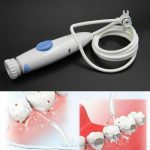 Poignée de tuyau de Tube de remplacement de Jet d'eau dentaire de Flosser d'eau pour le modèle IP-1505/OC-1200/Waterpik WP-100 seulement