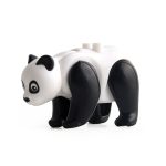 Blocs de construction animaux modèle Crocodile léopard jeux éducatifs Figure brique jouets pour enfants enfants