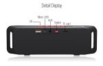 Stéréo Surround Bluetooth haut-parleur récepteur Super basse sans fil haut-parleurs FM Radio haut-parleur Bluetooth Subwoofer extérieur maison