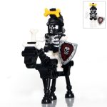 Os soldat frakmâchoire Garmadon arme squelette armée Ninja blocs de construction Action cadeau jouets pour enfants