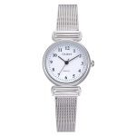 Meilleure vente femmes décontracté Quartz mode maille ceinture montre analogique montre-bracelet pour les femmes Laides Relogio Feminino Dropshipp 2020Ja