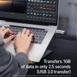 Lecteur de carte Baseus 2 en 1 USB 3.0 et USB Type C à SD Micro SD TF lecteur de carte OTG adaptateur mémoire intelligente Microsd Cardreader pour iPad