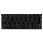 Clavier mécanique rvb Mini 82 touches disposition bleu noir commutateurs filaire clavier mécanique Portable Mini clavier de jeu