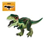 Monde jurassique dinosaures figurines briques tyrannosaure Indominus Rex i-rex assembler des blocs de construction enfant jouet Dinosuar
