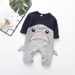 2020 mignon animaux printemps bébé barboteuse nouveau-né bébé vêtements enfants à manches longues sous-vêtements coton garçons vêtements bébé filles barboteuse