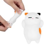 Mignon chat spongieux jouet Anti-Stress Anti-stress jouets Kawaii Squishy Animal chat jouet pour enfants soulagement du Stress drôle cadeau jouet
