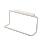 Organisateur de cuisine porte-serviettes support suspendu armoire de salle de bain armoire porte arrière cintre cuisine fournitures accessoires Cocina