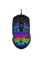 Souris de jeu filaire Pro gamer 4 Types DPI nid d'abeille programmation souris Progaming capteur optique souris pour PC jeu CSGO PUBG