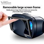 VRG Pro 3D VR lunettes réalité virtuelle plein écran visuel grand Angle VR lunettes pour 5 à 7 pouces Smartphone lunettes appareils