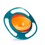 Imebaby360 ° rotation balance | anti-déversement enfants bol en forme de plat enfants vaisselle de qualité alimentaire PP matériel pour bébé