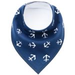Bibelots Triangle en coton pour bébé | Écharpe en coton pour enfants, Baberos, bavoir Dribble, bavoir absorbant, pour nouveau-né