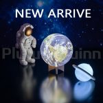 2020 nouveauté suspendus veilleuses magnétiques Stepless gradation lampe de Table 16 pièces lampe à LED rechargeable et Eye-protect lampe de bureau