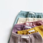 Bébé garçons filles Leggings solides enfant en bas âge côtelé Pp pantalon petit garçon décontracté sarouel pantalons enfants pantalon de fond