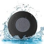 Mini haut-parleur Bluetooth Portable étanche sans fil mains libres haut-parleurs, pour douches, salle de bain, piscine, voiture, plage et Outdo