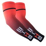 2 pièces Cool hommes Sport cyclisme en cours d'exécution vélo UV Protection solaire manchette couverture de Protection bras manches vélo bras chauffe-bras manches