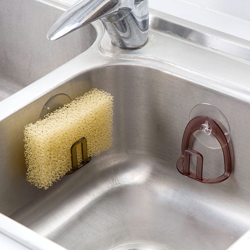 Évier-pratique-porte-éponge-en-plastique-|-Évier-pratique,-évier-égouttoir-de-séchage,-ventouse-vaisselle-patère-à-vêtements-pour-épurateur-savon,-rangement-étagère Évier pratique porte-éponge en plastique | Évier pratique, évier égouttoir de séchage, ventouse vaisselle patère à vêtements pour épurateur savon, rangement étagère