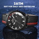SWISH décontracté hommes montres de luxe marque en cuir sport Quartz horloge lumineux militaire montre étanche Relojes Hombre 2020