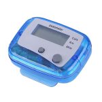 Multi-fonction en cours d'exécution fitness LCD compteur clip podomètre électronique produits high-tech