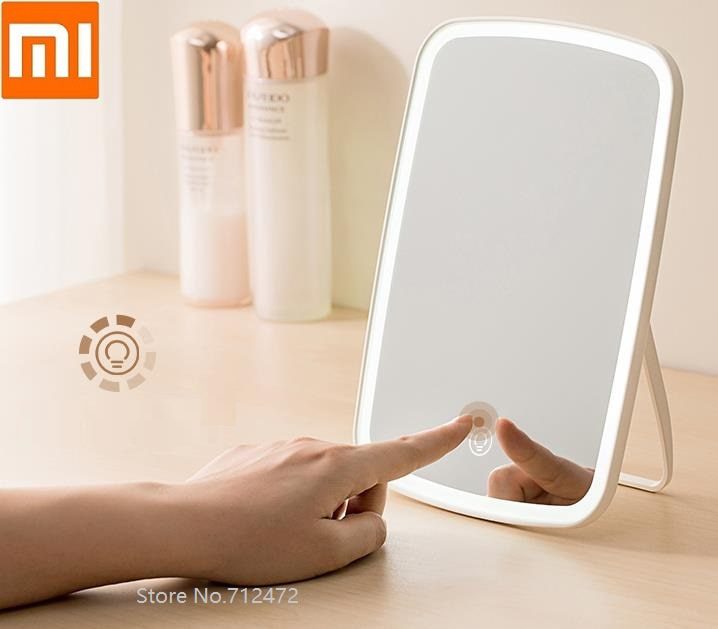 Xiaomi-Mijia-miroir-de-maquillage-|-Miroir-de-maquillage,-portable,-pliant,-lumière-de-remplissage,-dortoir,-maison,-miroir-de-bureau Xiaomi Mijia-miroir de maquillage | Miroir de maquillage, portable, pliant, lumière de remplissage, dortoir, maison, miroir de bureau