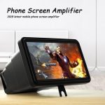 3D écran loupe amplificateur écran Mobile télescopique loupe regarder des films 3D pour support de téléphone intelligent cadeau de noël