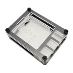 Raspberry Pi 4B nouveau 9 couches étui et ligne électrique type-c interface US chargeur adaptateur avec dissipateur de chaleur adapté pour RPI4