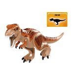 Monde jurassique dinosaures figurines briques tyrannosaure Indominus Rex i-rex assembler des blocs de construction enfant jouet Dinosuar