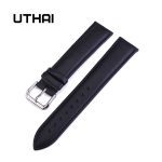UTHAI Z24 22mm bracelet de montre en cuir bracelets de montre 10-24mm bracelets de montre accessoires de haute qualité 20mm bracelet de montre