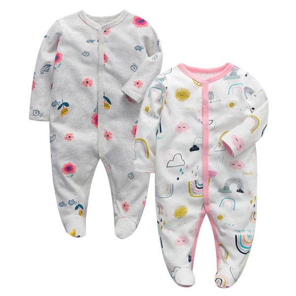 Pyjama Manches Longues Personnage Pour Enfants 1-12 Ans - 2 Pièces, Coton, Motifs Variés, Neuf Avec étiquettes