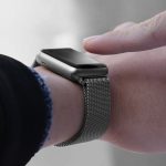 Bracelet pour montre Apple 5 4 3 2 38MM 40MM 42MM 44MM Bracelet à boucle milanaise Bracelet en acier inoxydable pour accessoires Iwatch