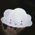 1 pièces LED veilleuse mignon nuage enfants enfants chambre lumières Festival décoration jouets lumières décoratives fête noël anniversaire