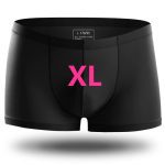 1 pièces été Ultra-mince hommes culottes glace soie sans couture hommes boxer solide translucide caleçon respirant culotte