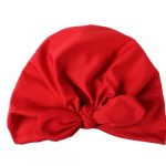 red baby hats caps