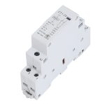 Contacteur modulaire 2NO 2NC ou 1NO 1NC | 2000 P 25A 220V/230V 50/60HZ, Din rail, domestique ac, contacteur modulaire