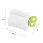 Nouveau accessoires de salle de bain dentifrice presse-agrumes distributeur de pâte à dents Tube presse-agrumes nettoyant pour le visage presse support roulant pour les enfants