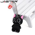 Clé usb JASTER chat de bande dessinée clé usb et 4GB 8GB 16GB 32GB 64GB 128GB clé USB 2.0 clé usb disque u