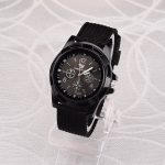 Gemius armée montre hommes sport montres Nylon bande militaire armée montres hommes Quartz montre-bracelet mannen horloge reloj hombre hodinky