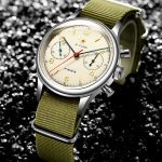1963 pilotes de l'armée de l'air chinoise chronographe montres Original réel st1901 saphir horloge hommes mécanique main vent montre-bracelet