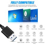 4 ports USB Hub souris clavier USB séparateur 4 prise USB2.0 Hab adaptateur pour ordinateur portable ordinateur USB Extender Multi connecteur