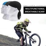 Hommes femmes cyclisme bandana casquette de vélo en plein air Sport Bandanas Cycle tête écharpe Ciclismo cagoule vélo vélo chapeaux 9