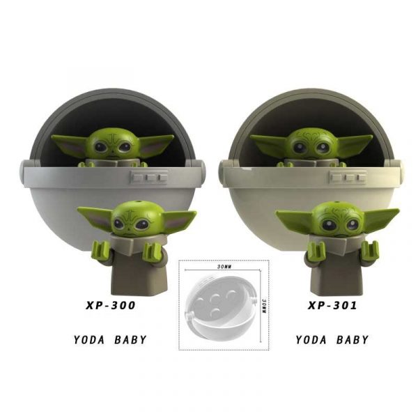 Vente unique KT1039 bébé en lit bébé chevaliers de ren les blocs de construction mandaloriens enfants briques jouets