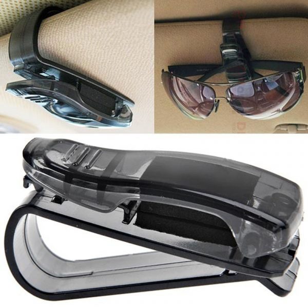 Pince de fixation de voiture | Accessoires Auto pour véhicule, pare-soleil, lunettes, porte-billet