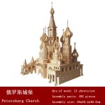 3D bateau en bois puzzle jouets apprentissage bâtiment ferry modèle bricolage bateau à voile avion puzzle avion cadeau enfants voiture jouet pour les enfants
