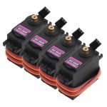 4/2 pièces MG996R Servo analogique couple de vitesse en métal servomoteur numérique 180 degrés pour Arduino voiture intelligente Robot bateau RC hélicoptère bricolage